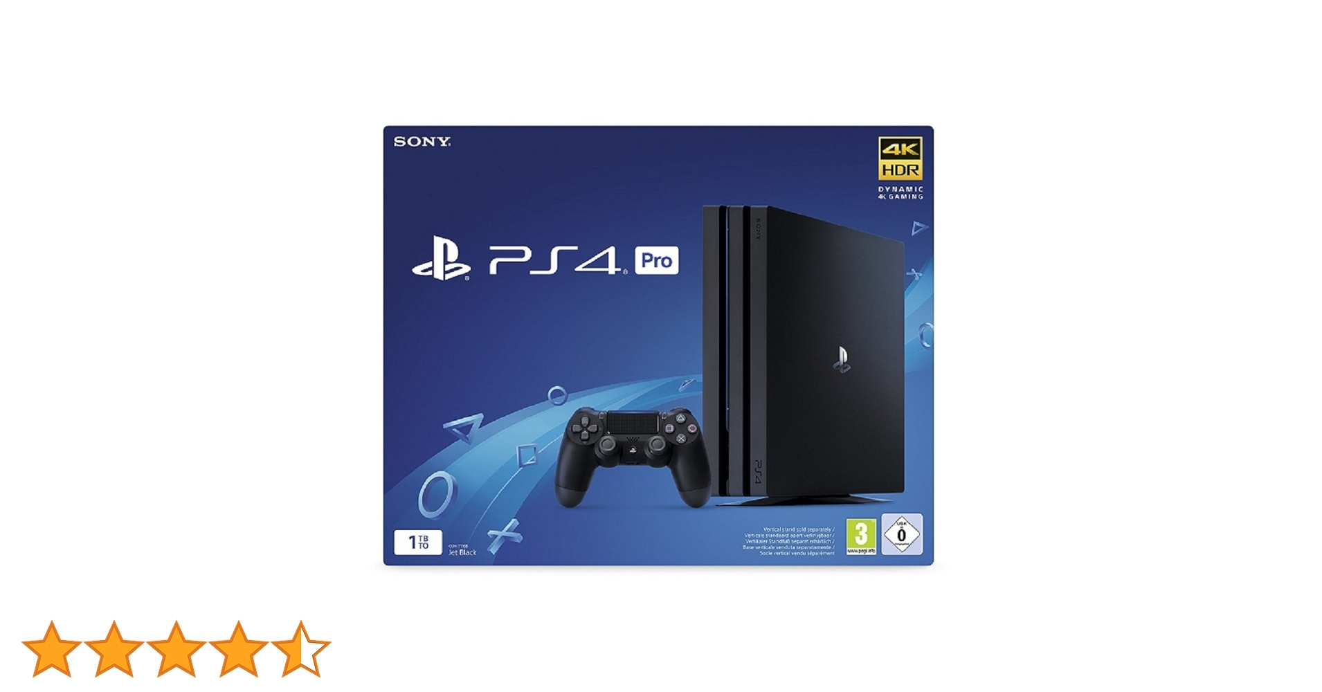 ps4pro 1tb 本体 PlayStation 4 Pro – konsola (1 TB, B-Chassis) : Amazon.pl